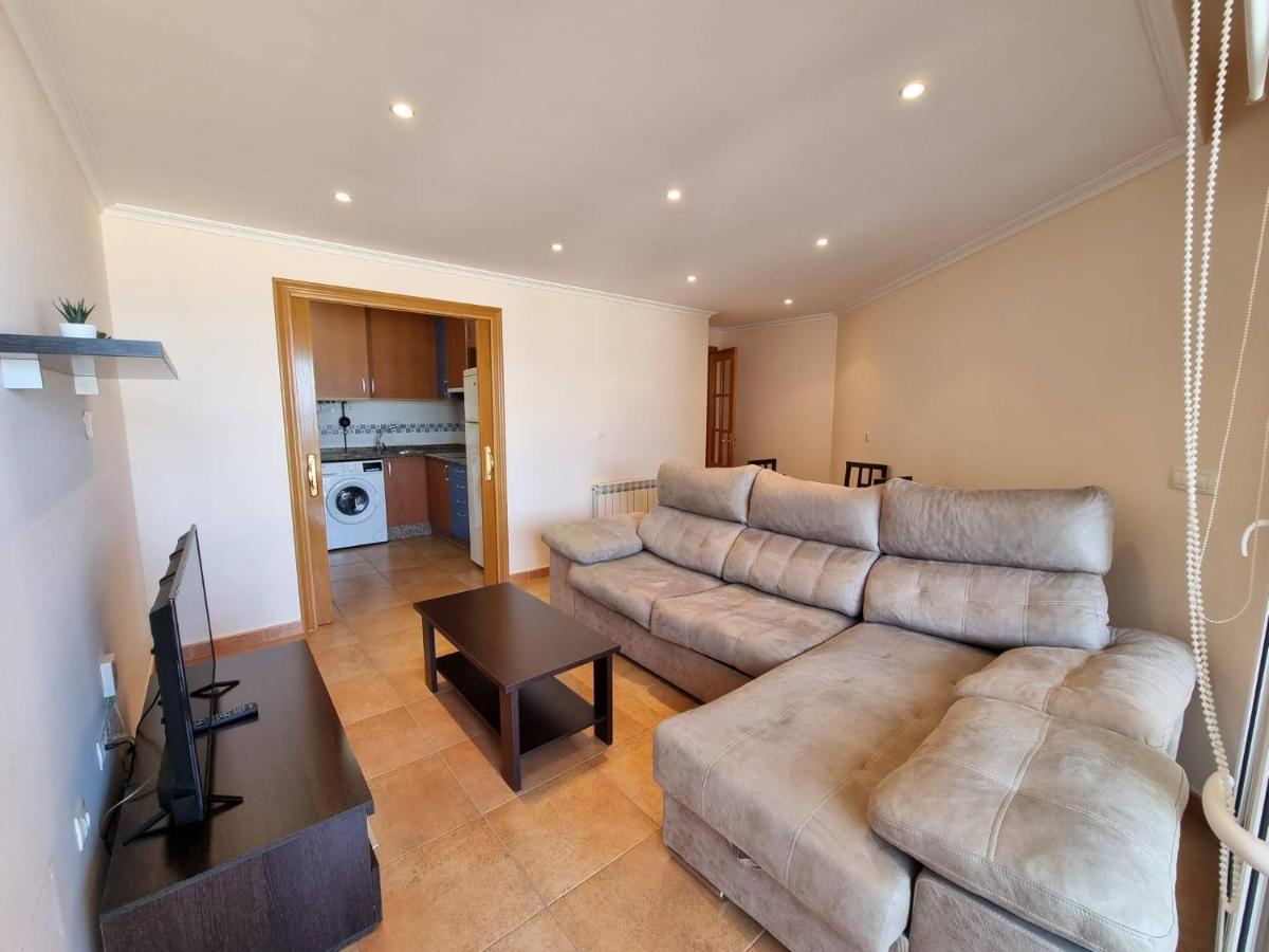 Apartamento Frente A La Rapadoira Foz Eksteriør bilde