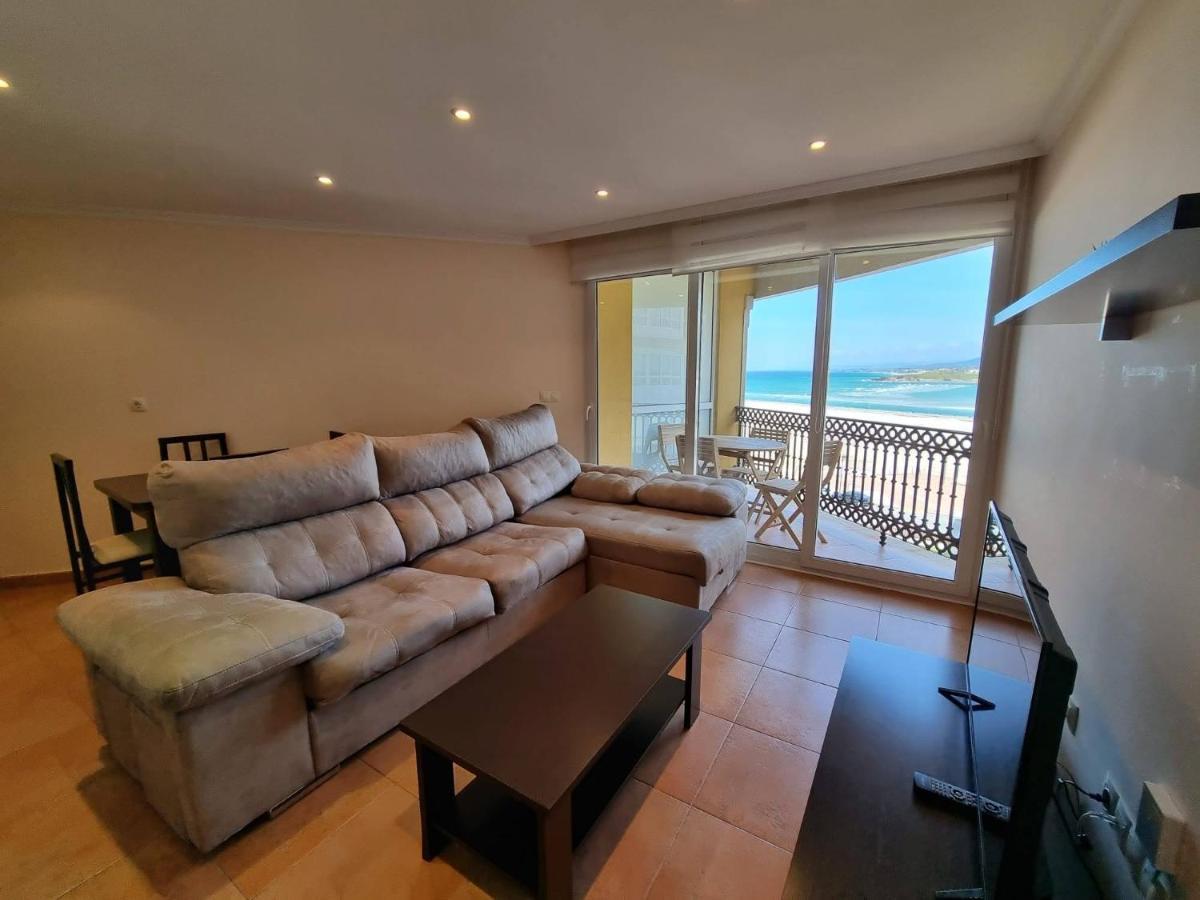 Apartamento Frente A La Rapadoira Foz Eksteriør bilde