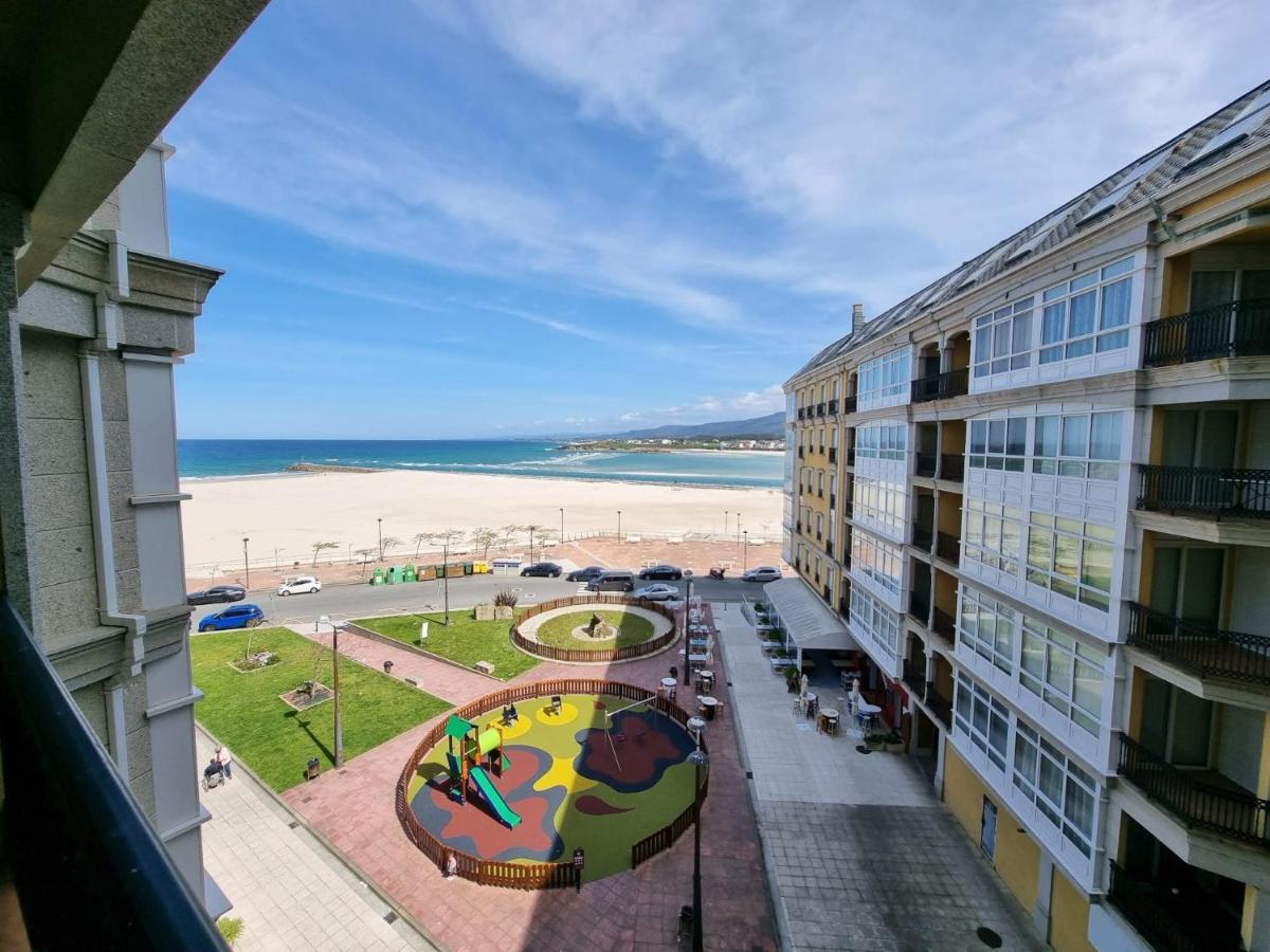 Apartamento Frente A La Rapadoira Foz Eksteriør bilde