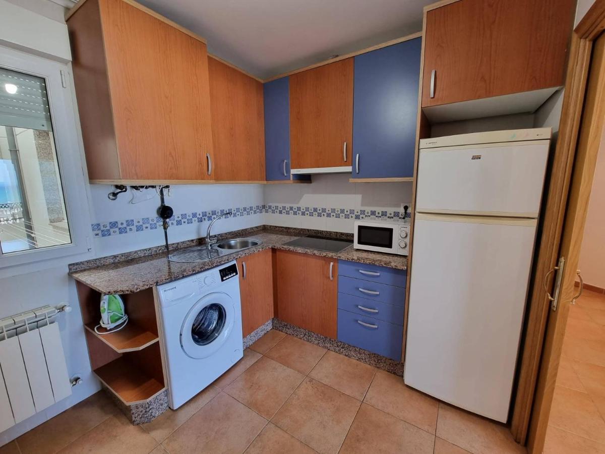 Apartamento Frente A La Rapadoira Foz Eksteriør bilde