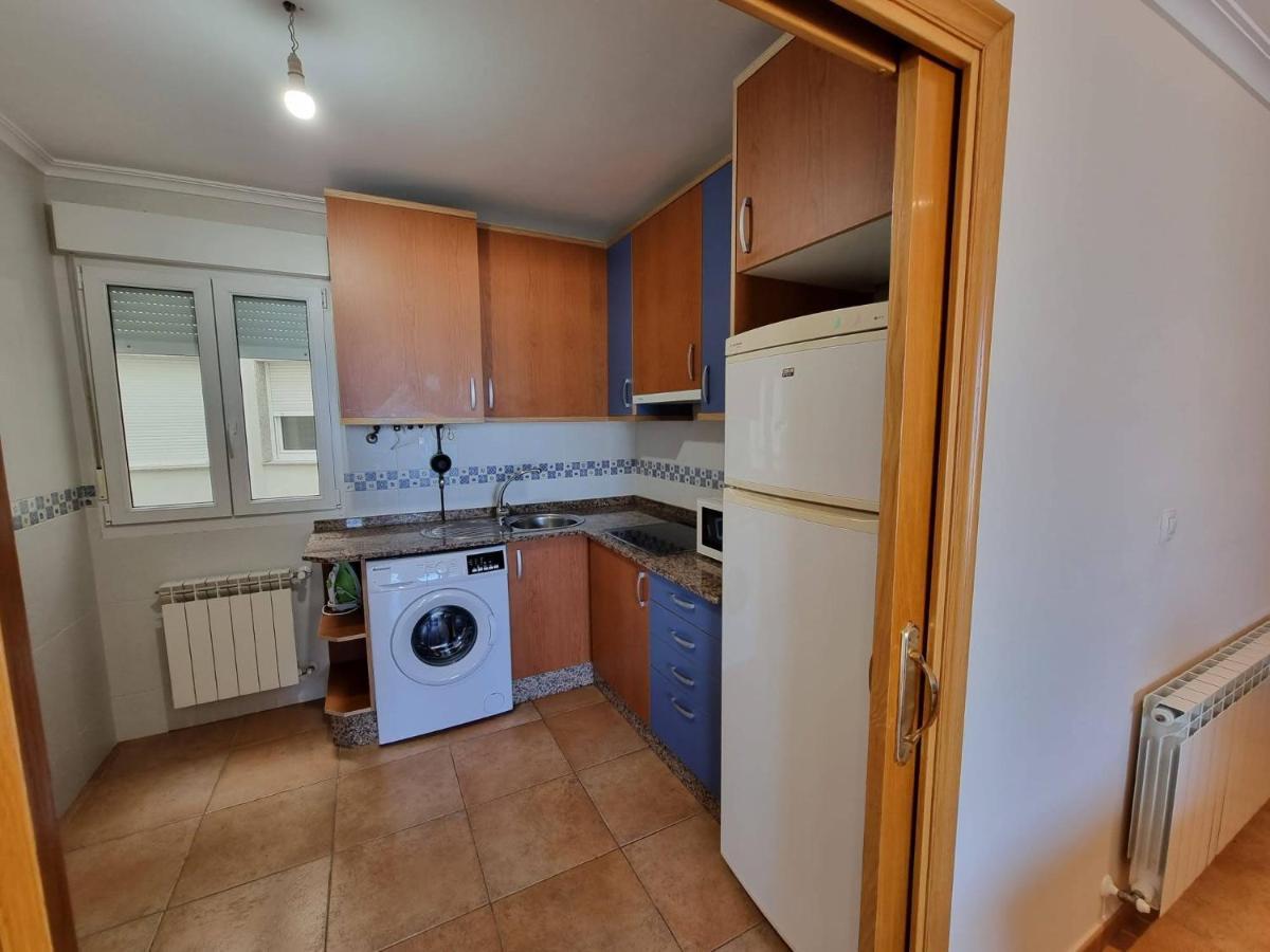 Apartamento Frente A La Rapadoira Foz Eksteriør bilde