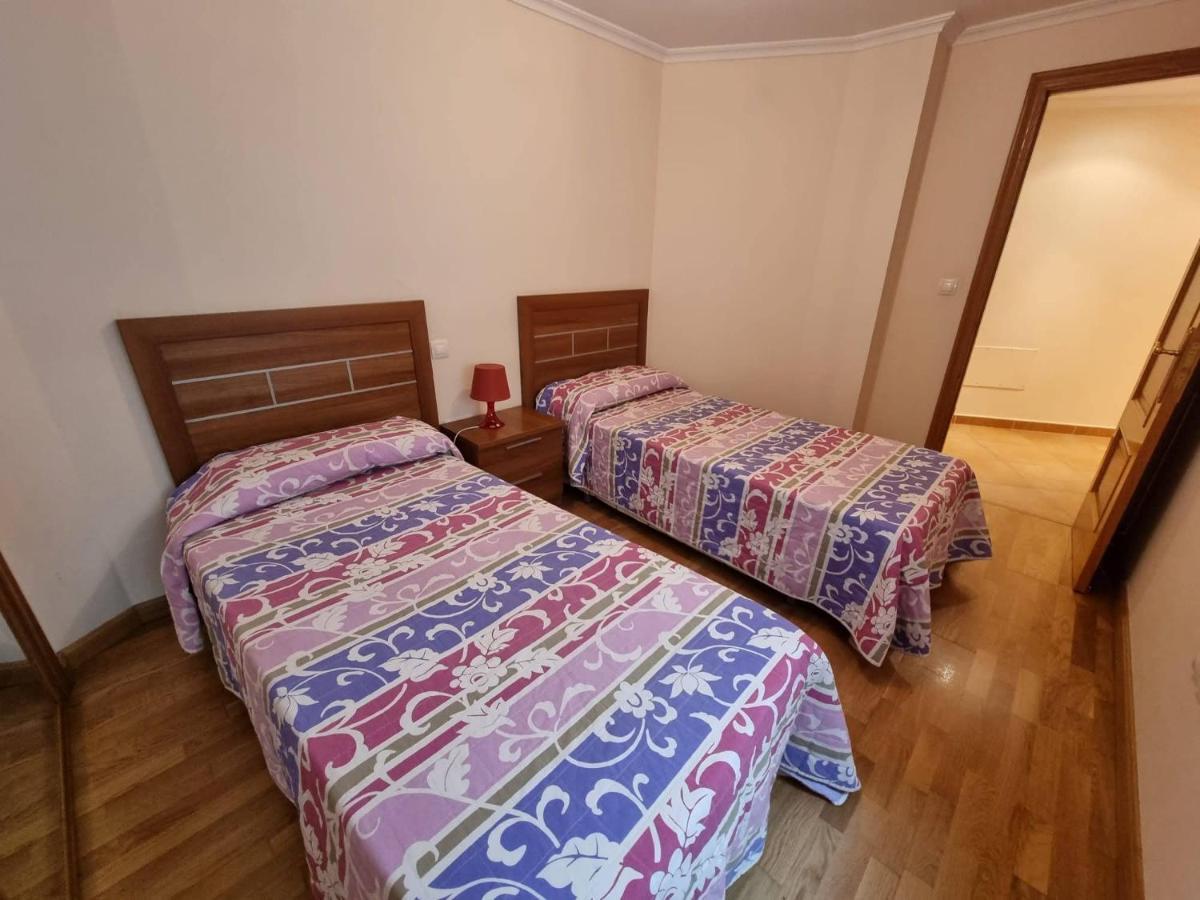 Apartamento Frente A La Rapadoira Foz Eksteriør bilde